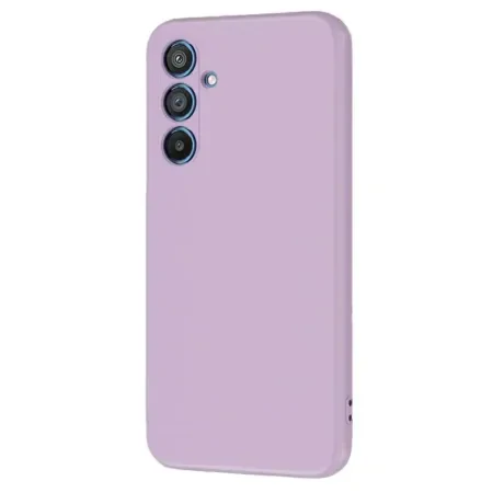 Husa Cover Silicon Slim Mat pentru Samsung Galaxy A54 5G Mov