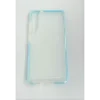 Husa Cover Silicon Slim Mat pentru Samsung Galaxy S21 FE Rama Albastru