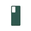 Husa Cover Silicon Slim Mat pentru Xiaomi 12 Pro Verde