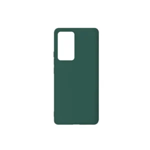 Husa Cover Silicon Slim Mat pentru Xiaomi 12 Pro Verde