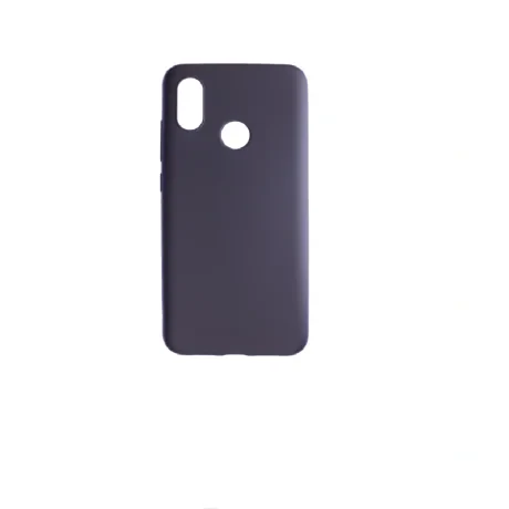 Husa Cover Silicon Slim Mat pentru Xiaomi Redmi Note 10 5G Bulk Negru thumb
