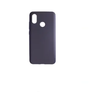 Husa Cover Silicon Slim Mat pentru Xiaomi Redmi Note 10 5G Bulk Negru