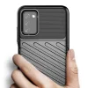 Husa Cover Silicon Thunder pentru Samsung Galaxy A03s Negru