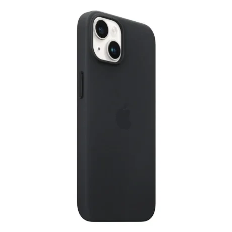 Husa Cover Silicone Case Magsafe pentru iPhone 14 Plus Midnight thumb