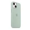 Husa Cover Silicone Case Magsafe pentru iPhone 14 Succulent