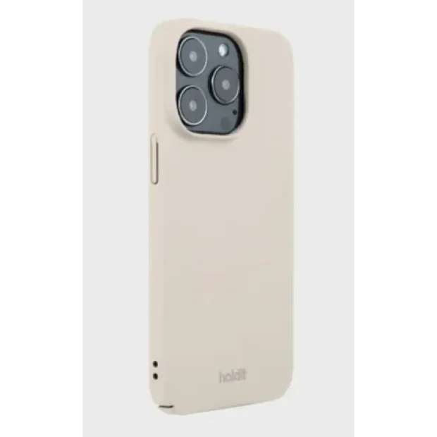 Husa Cover Slim Holdit pentru iPhone 13 Pro 15836 Light Beige