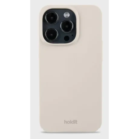 Husa Cover Slim Holdit pentru iPhone 14 Pro 15848 Light Beige thumb