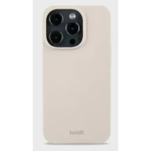 Husa Cover Slim Holdit pentru iPhone 14 Pro 15848 Light Beige