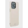 Husa Cover Slim Holdit pentru iPhone 14 Pro 15848 Light Beige