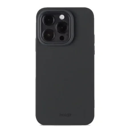 Husa Cover Slim Holdit pentru iPhone 14 Pro Black