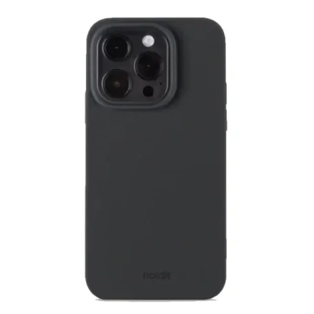 Husa Cover Slim Holdit pentru iPhone 14 Pro Max Black