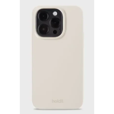 Husa Cover Slim Holdit pentru iPhone 14 Pro Max Light Beige