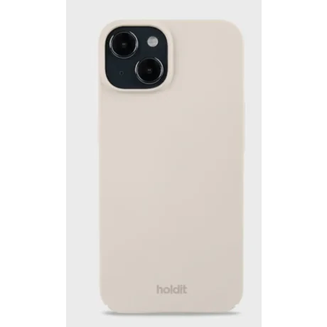 Husa Cover Slim Holdit pentru iPhone 14/13 15844 Light Beige thumb