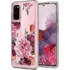 Husa Cover Spigen Ciel Floral pentru Samsung Galaxy S20 Pink
