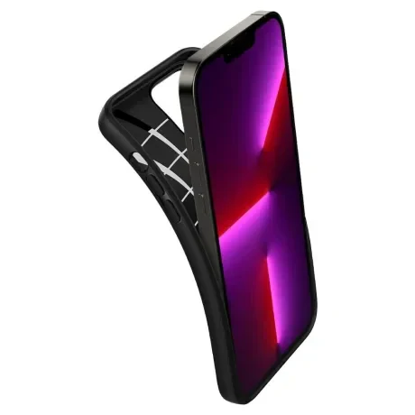 Husa Cover Spigen Core Armor Matte pentru iPhone 13 Pro Max Black