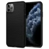 Husa Cover Spigen Liquid Air pentru iPhone 11 Pro Max Matte Black