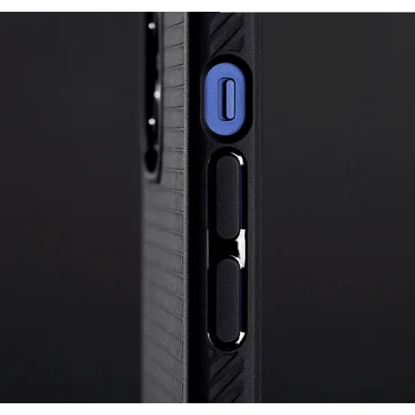 Husa Cover Spigen Liquid Air pentru iPhone 12 Mini Matte Black