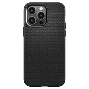 Husa Cover Spigen Liquid Air pentru iPhone 13/14 Mate Black