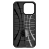 Husa Cover Spigen Liquid Air pentru iPhone 14 Pro Max Mate Black