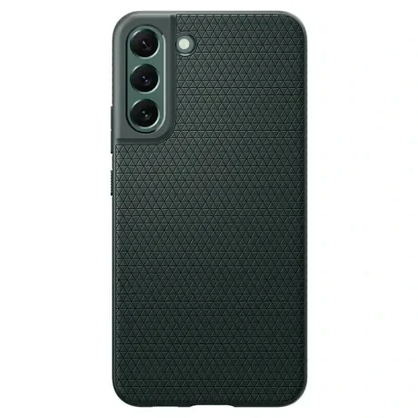 Husa Cover Spigen Liquid Air pentru Samsung Galaxy S22 Plus Matte Black