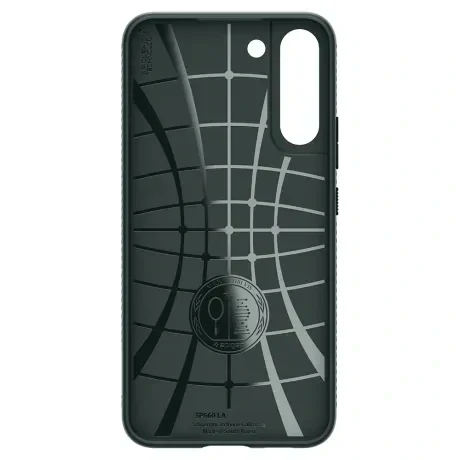 Husa Cover Spigen Liquid Air pentru Samsung Galaxy S22 Plus Matte Black