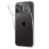 Husa Cover Spigen Liquid Crystal pentru iPhone 12/12 Pro Clear