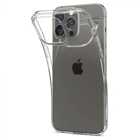 Husa Cover Spigen Liquid Crystal pentru Iphone 13 Pro Clear thumb