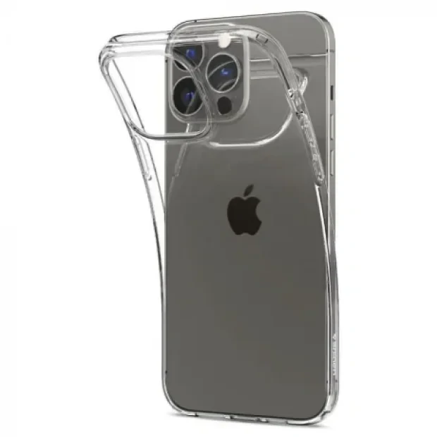 Husa Cover Spigen Liquid Crystal pentru Iphone 13 Pro Clear