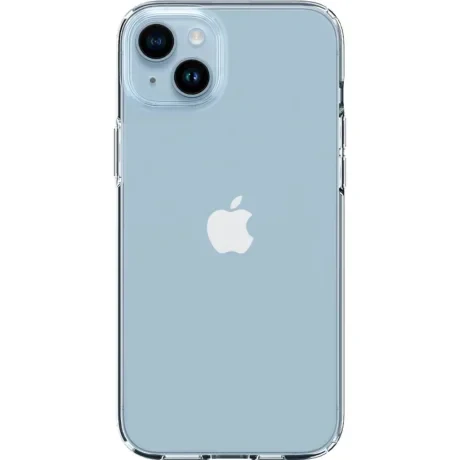 Husa Cover Spigen Liquid Crystal pentru iPhone 13/14 Clear
