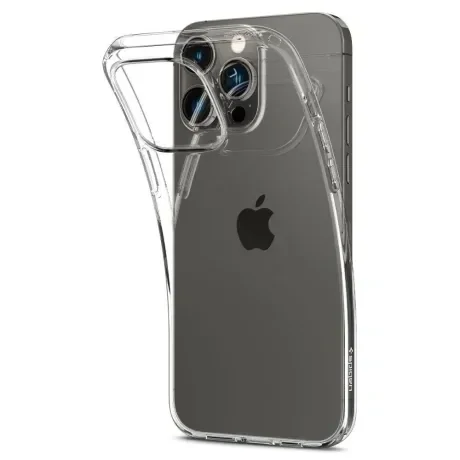 Husa cover Spigen Liquid Crystal pentru iPhone 15 Clear