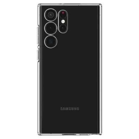Husa Cover Spigen Liquid Crystal pentru Samsung Galaxy S23 Ultra Clear thumb