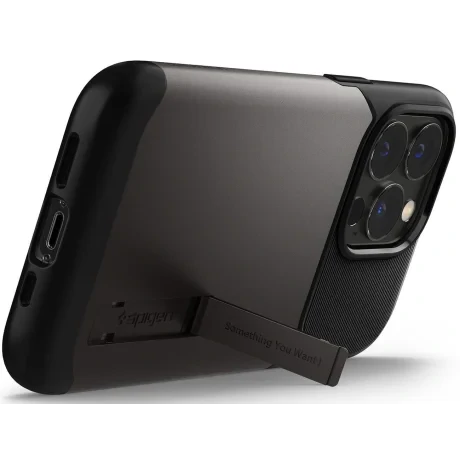 Husa Cover Spigen Slim Armor pentru iPhone 13 Pro Black thumb