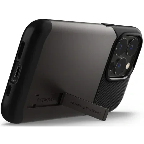 Husa Cover Spigen Slim Armor pentru iPhone 13 Pro Black