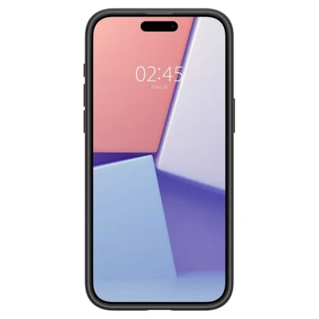Husa cover Spigen Ultra Hybrid Matte pentru iPhone 15 Negru ACS06799 thumb