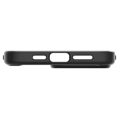 Husa cover Spigen Ultra Hybrid Matte pentru iPhone 15 Negru ACS06799