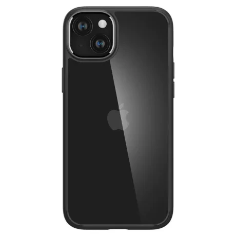 Husa cover Spigen Ultra Hybrid Matte pentru iPhone 15 Negru ACS06799 thumb