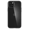 Husa cover Spigen Ultra Hybrid Matte pentru iPhone 15 Negru ACS06799