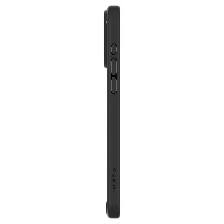 Husa cover Spigen Ultra Hybrid Matte pentru iPhone 15 Negru ACS06799