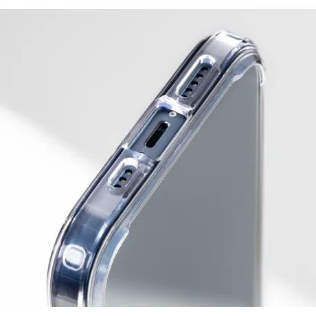 Husa Cover Spigen Ultra Hybrid pentru iPhone 12 Pro Max Crystal Clear thumb