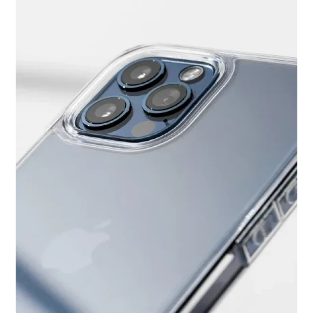 Husa Cover Spigen Ultra Hybrid pentru iPhone 12 Pro Max Crystal Clear
