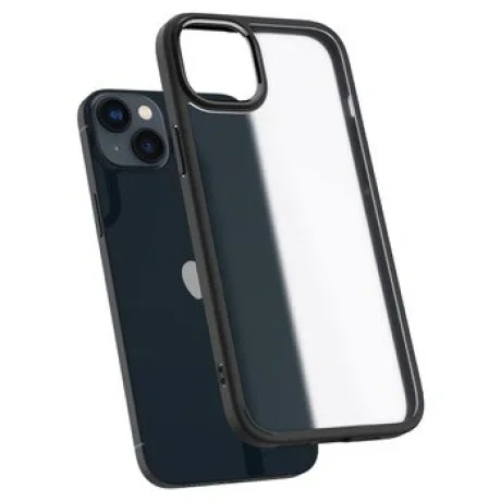 Husa Cover Spigen Ultra Hybrid pentru iPhone 14 Plus Black thumb