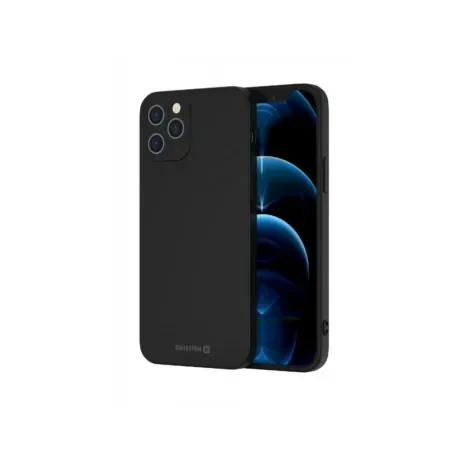 Husa Cover Swissten Silicon Soft Joy pentru Honor 90 Lite Negru