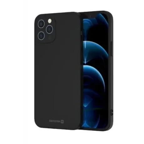 Swissten Soft Joy Apple iPhone 14 Negru