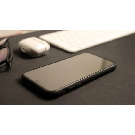 Husa cover Swissten Silicon Soft Joy pentru iPhone 15, Negru thumb