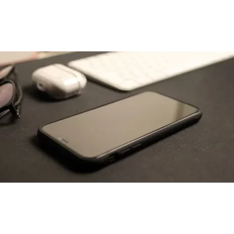 Husa cover Swissten Silicon Soft Joy pentru iPhone 15 Pro Max, Negru