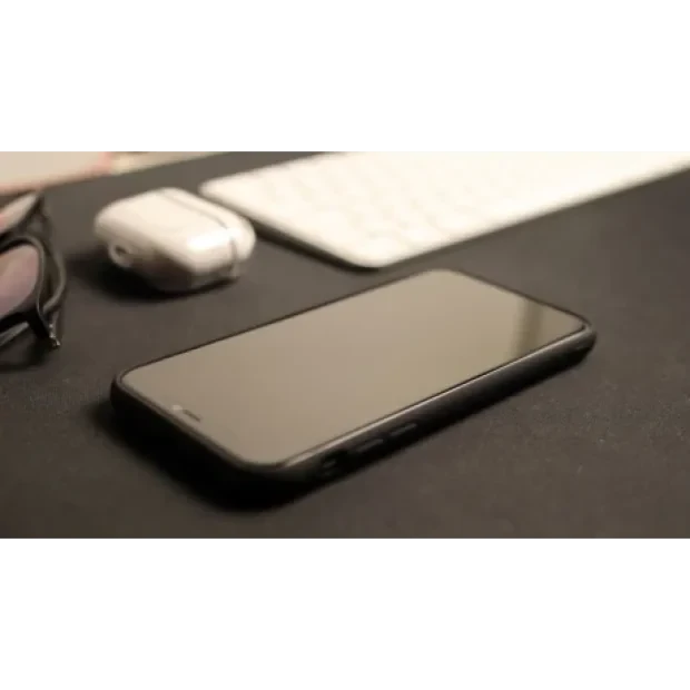 Husa cover Swissten Silicon Soft Joy pentru iPhone 15 Pro Max, Negru