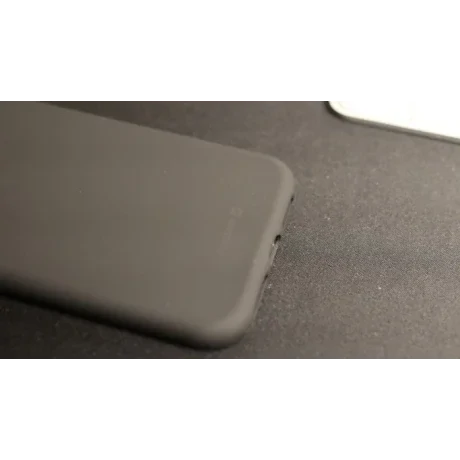 Husa cover Swissten Silicon Soft Joy pentru iPhone 15 Pro Max, Negru