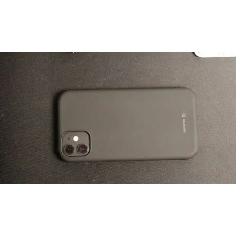 Husa cover Swissten Silicon Soft Joy pentru iPhone 15 Pro Max, Negru