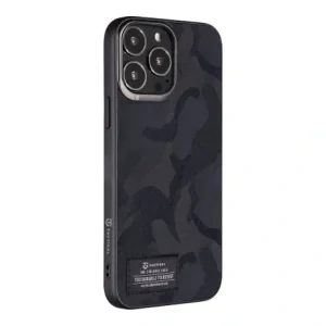 Husa Cover Tactical Camo Troop pentru iPhone 13 Pro Max Negru