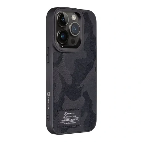 Husa Cover Tactical Camo Troop pentru iPhone 14 Pro Negru thumb